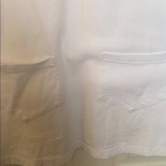 ONE SIZE FITS MOST SWIM COVER UP WITH HIBISCUS!! - Picture 3 of 6